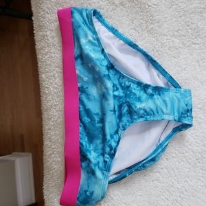 NWOT Girl's Lands'End Size 14 Swimming Suit Bottom